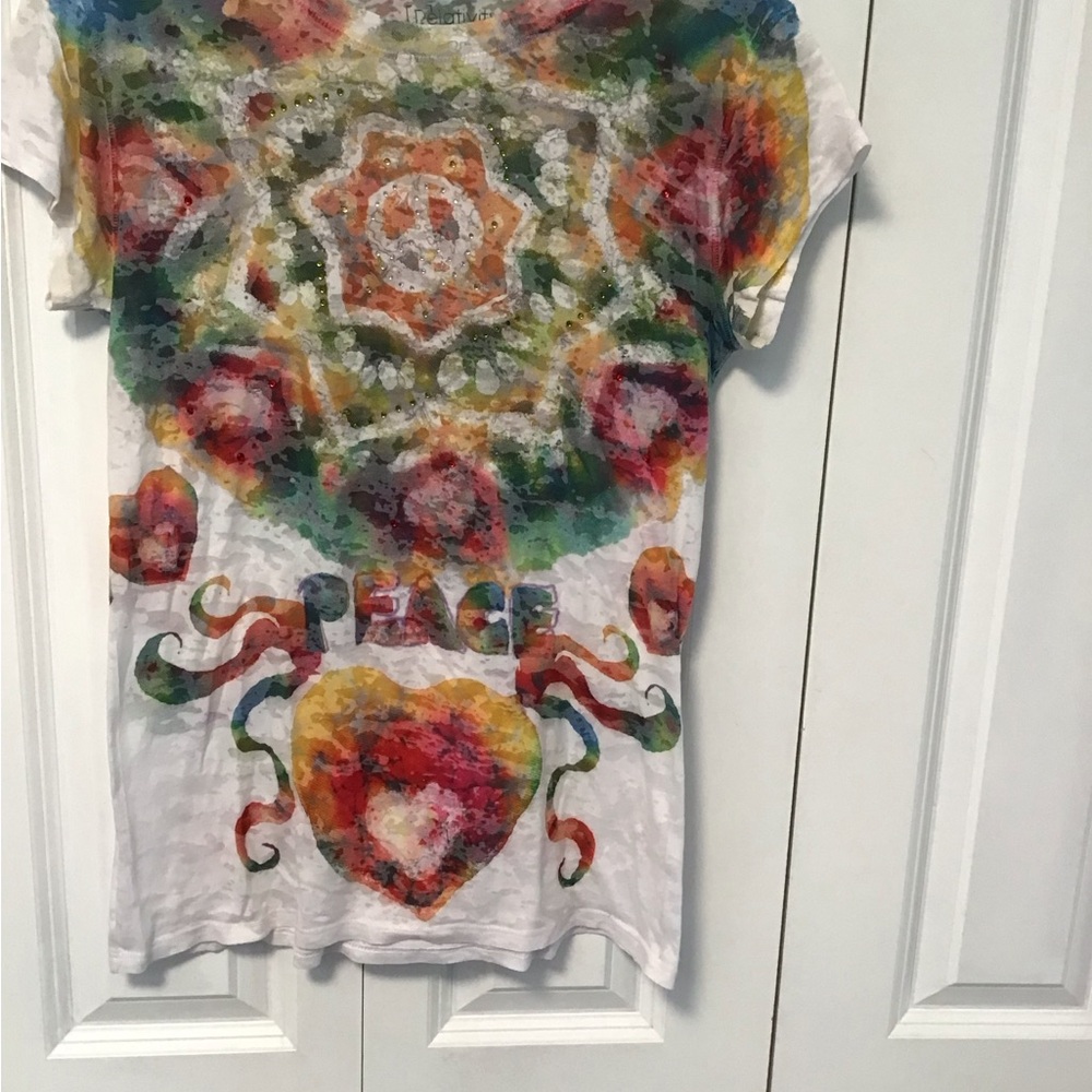 Boho peace t-shirt